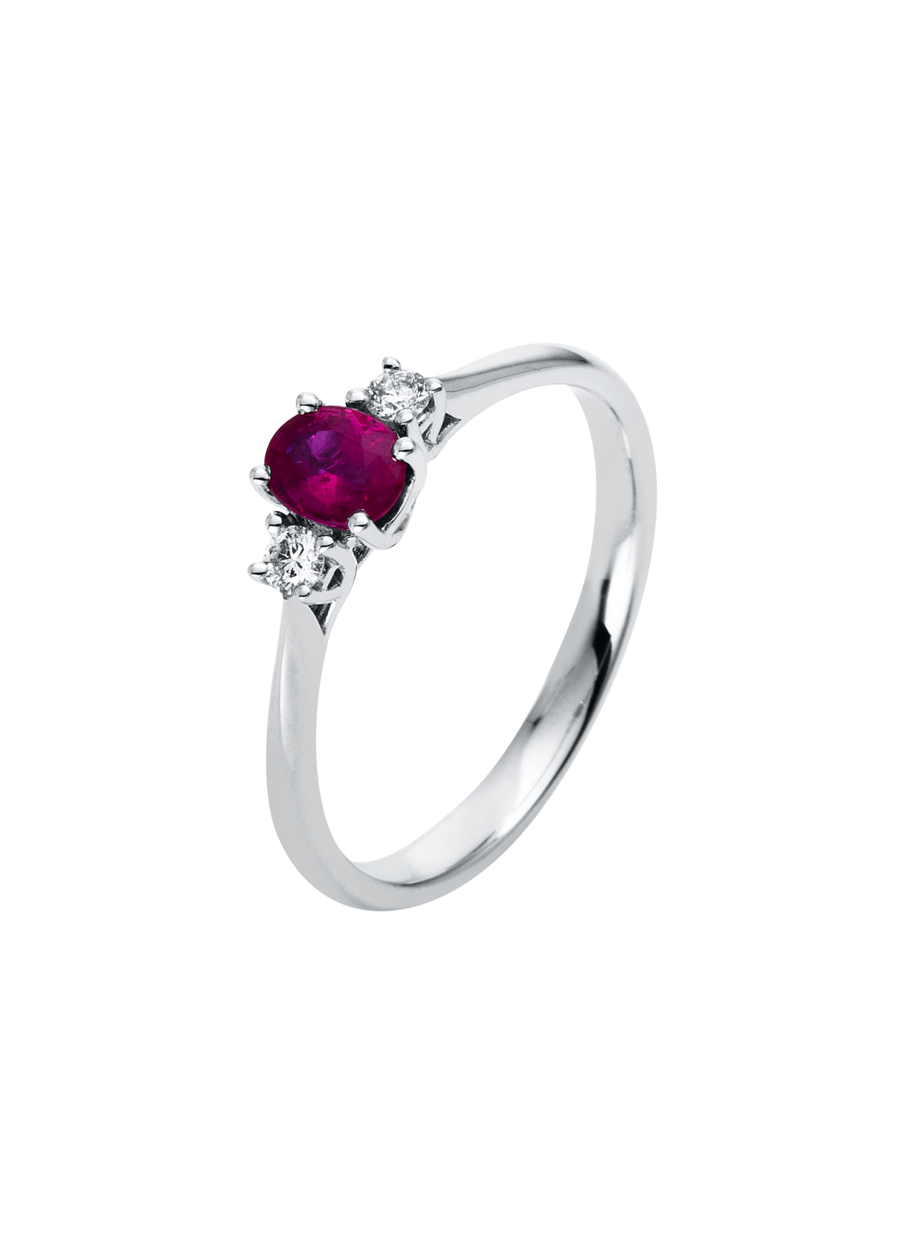 Brogle Classic ruby ring Brogle Classic ruby ring