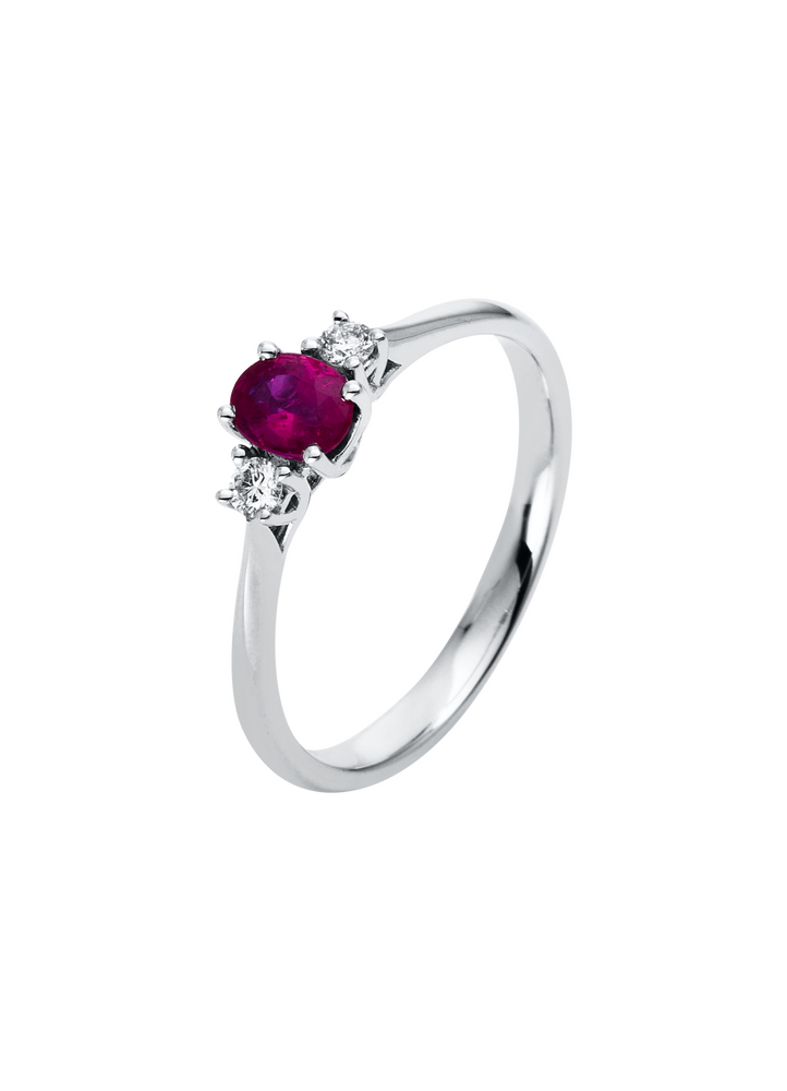 Brogle Classic ruby ring Brogle Classic ruby ring