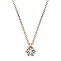 Brogle solitaire necklace Marie up to 0.5 carat Brogle solitaire necklace Marie up to 0.5 carat