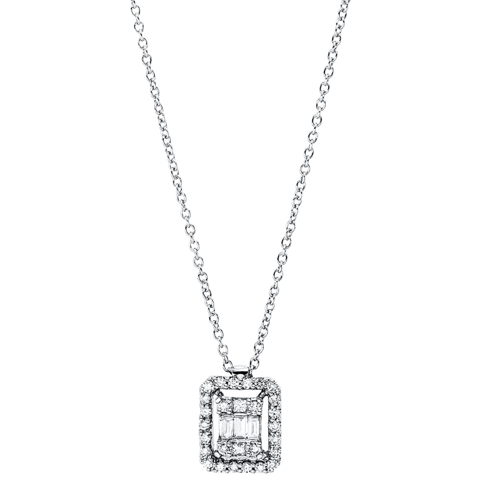 Brogle Selection Illusion Necklace with Pendant