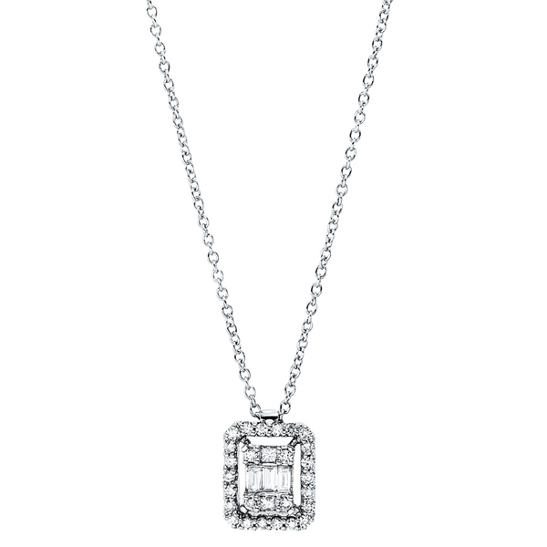 Brogle Selection Illusion Necklace with Pendant