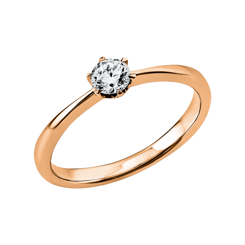 Brogle Selection Marie solitaire ring up to 0.25 carat