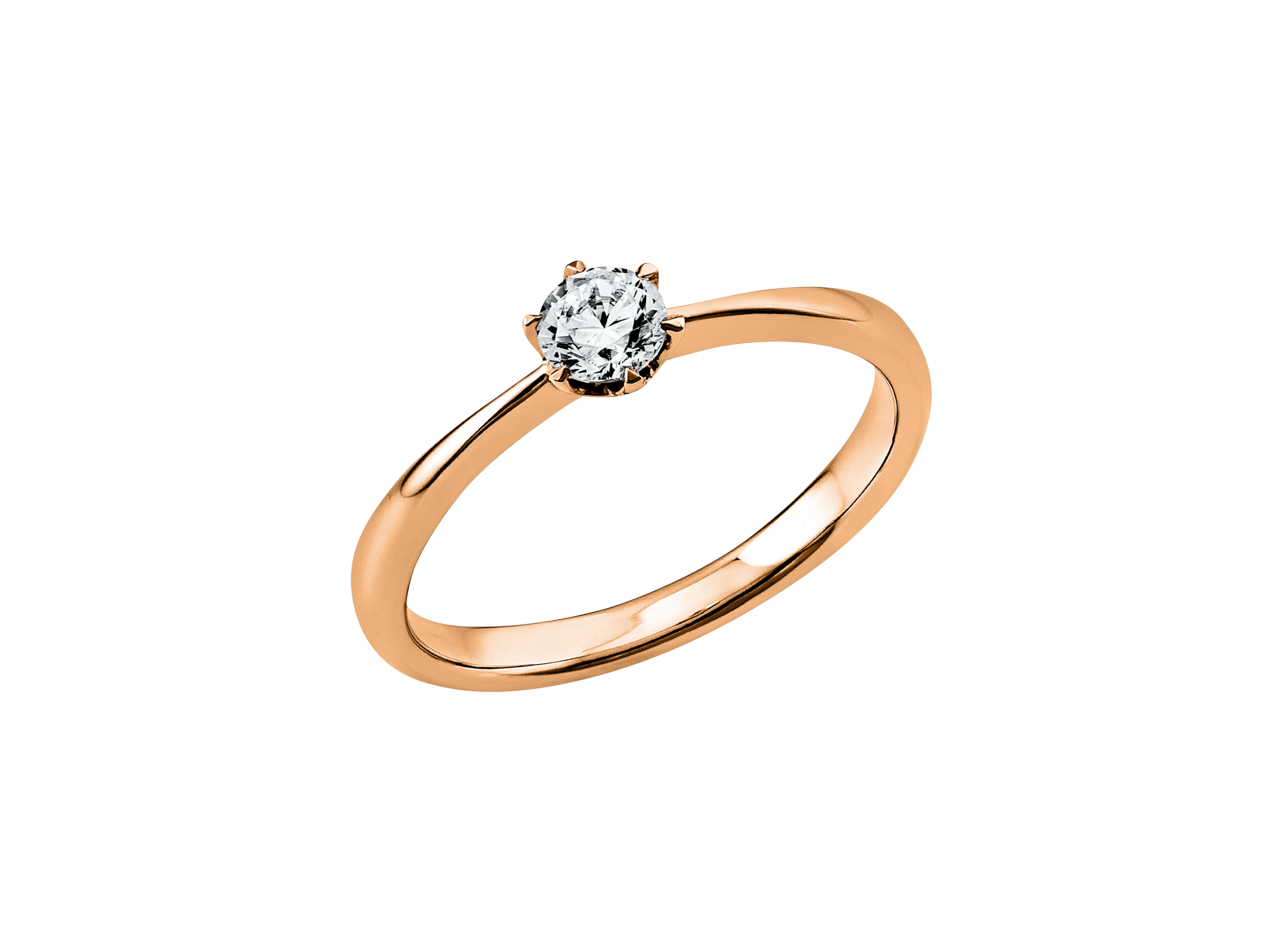 Brogle solitaire ring Marie up to 0.25 carat Brogle solitaire ring Marie up to 0.25 carat