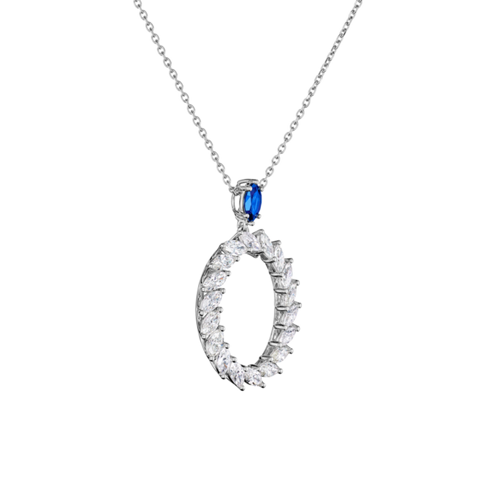 Chopard L'Heure du Diamant Marquise Necklace with Pendant
