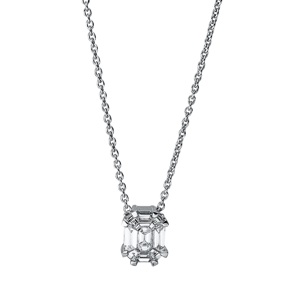 Brogle Classic Kette mit Diamantanhänger