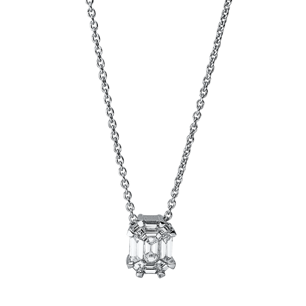 Brogle Classic Kette mit Diamantanhänger