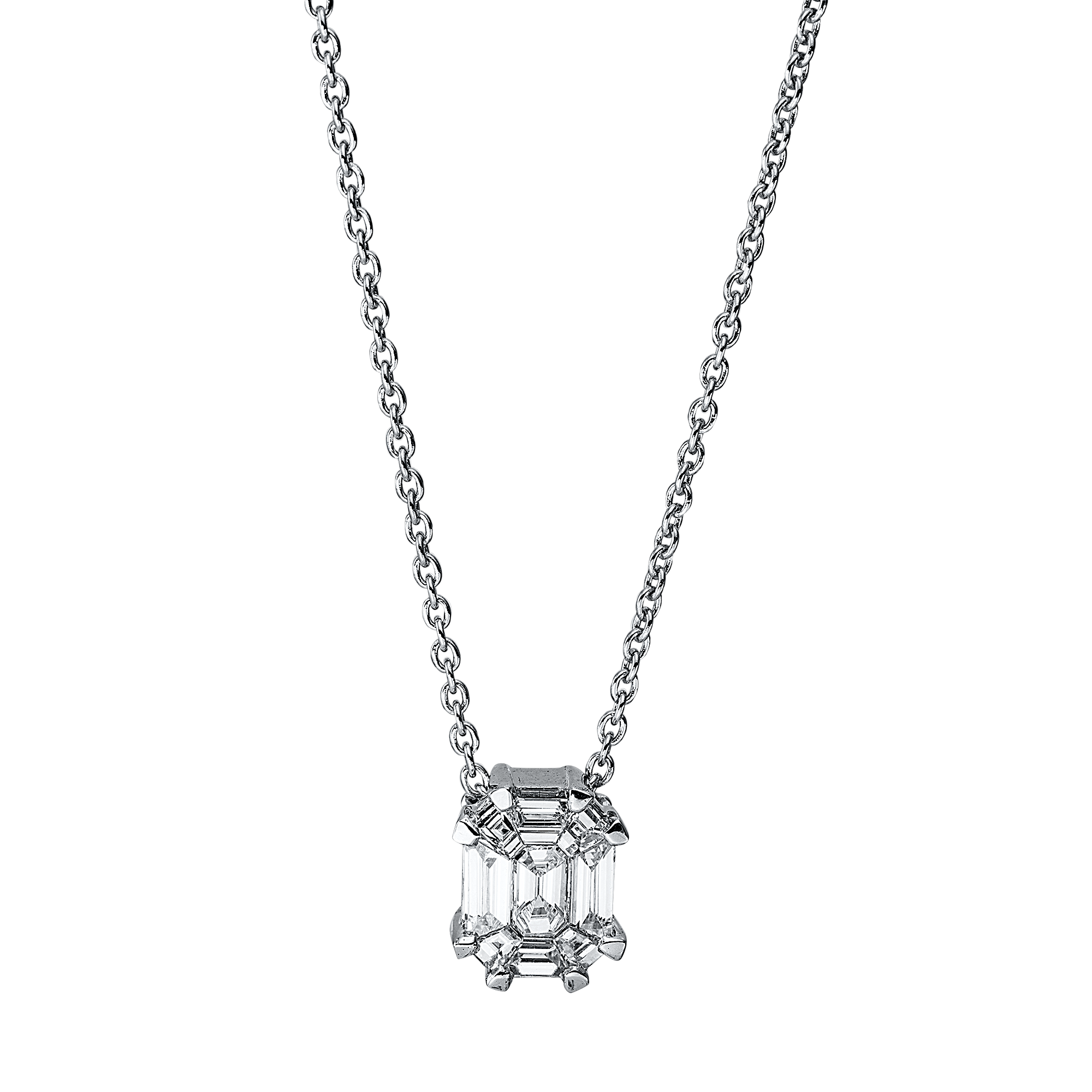 Brogle Classic Kette mit Diamantanhänger Brogle Classic Kette mit Diamantanhänger