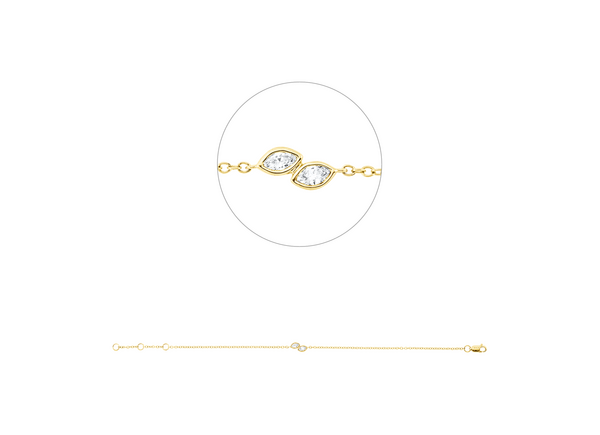 Brogle Classic Diamantarmband Brogle Classic Diamantarmband