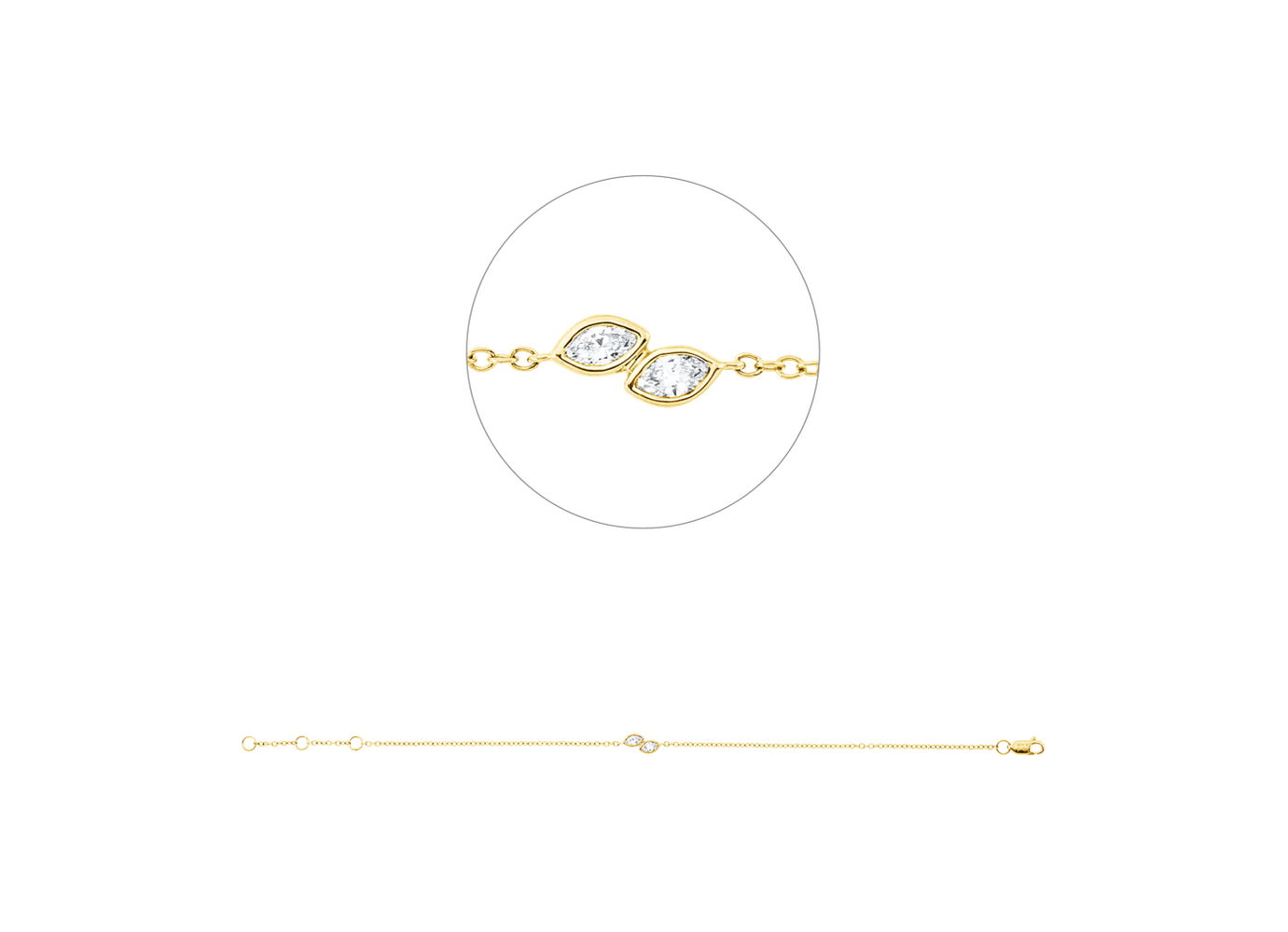 Brogle Classic Diamantarmband Brogle Classic Diamantarmband