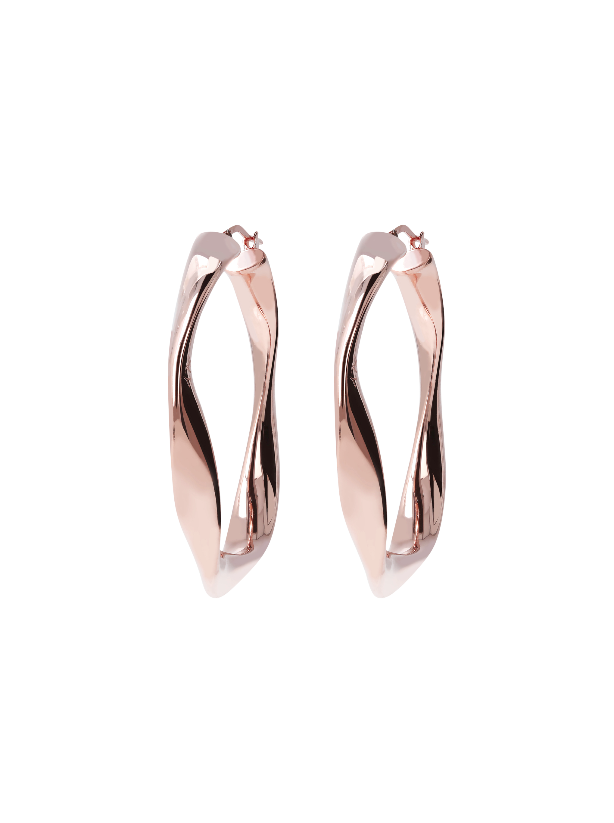 Bronzallure Purezza hoop earrings Bronzallure Purezza hoop earrings