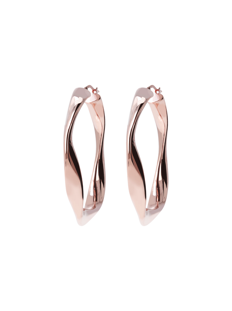 Bronzallure Purezza hoop earrings Bronzallure Purezza hoop earrings