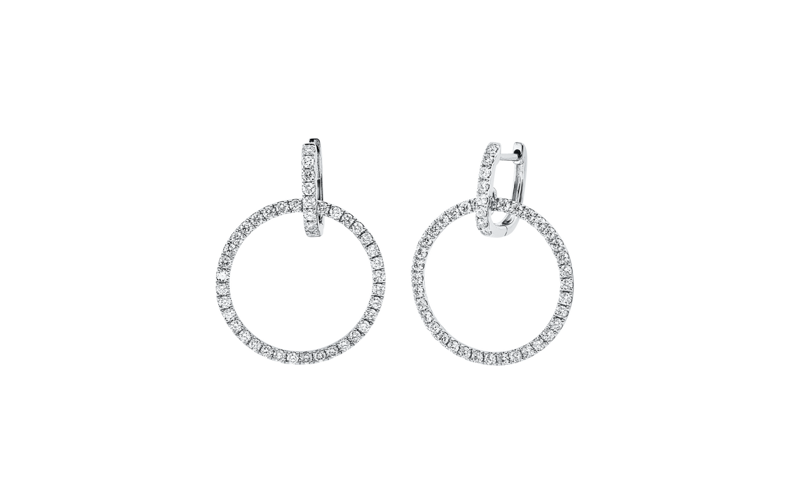 Brogle Selection Diamantohrhänger