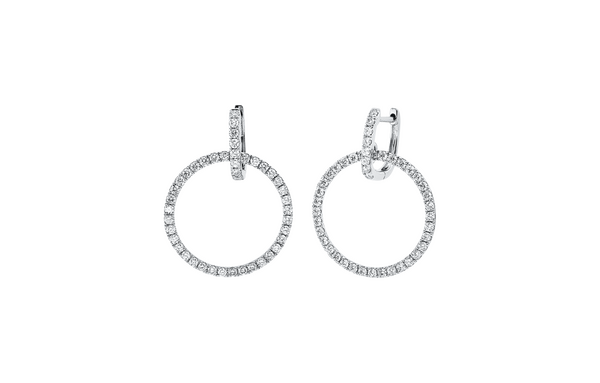 Brogle Selection diamond earrings Brogle Selection diamond earrings