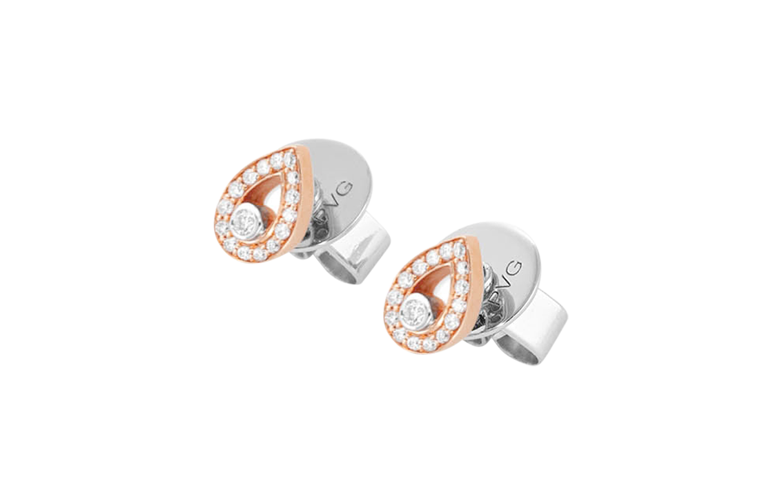 Ponte Vecchio Gioielli Butterfly stud earrings Ponte Vecchio Gioielli Butterfly stud earrings