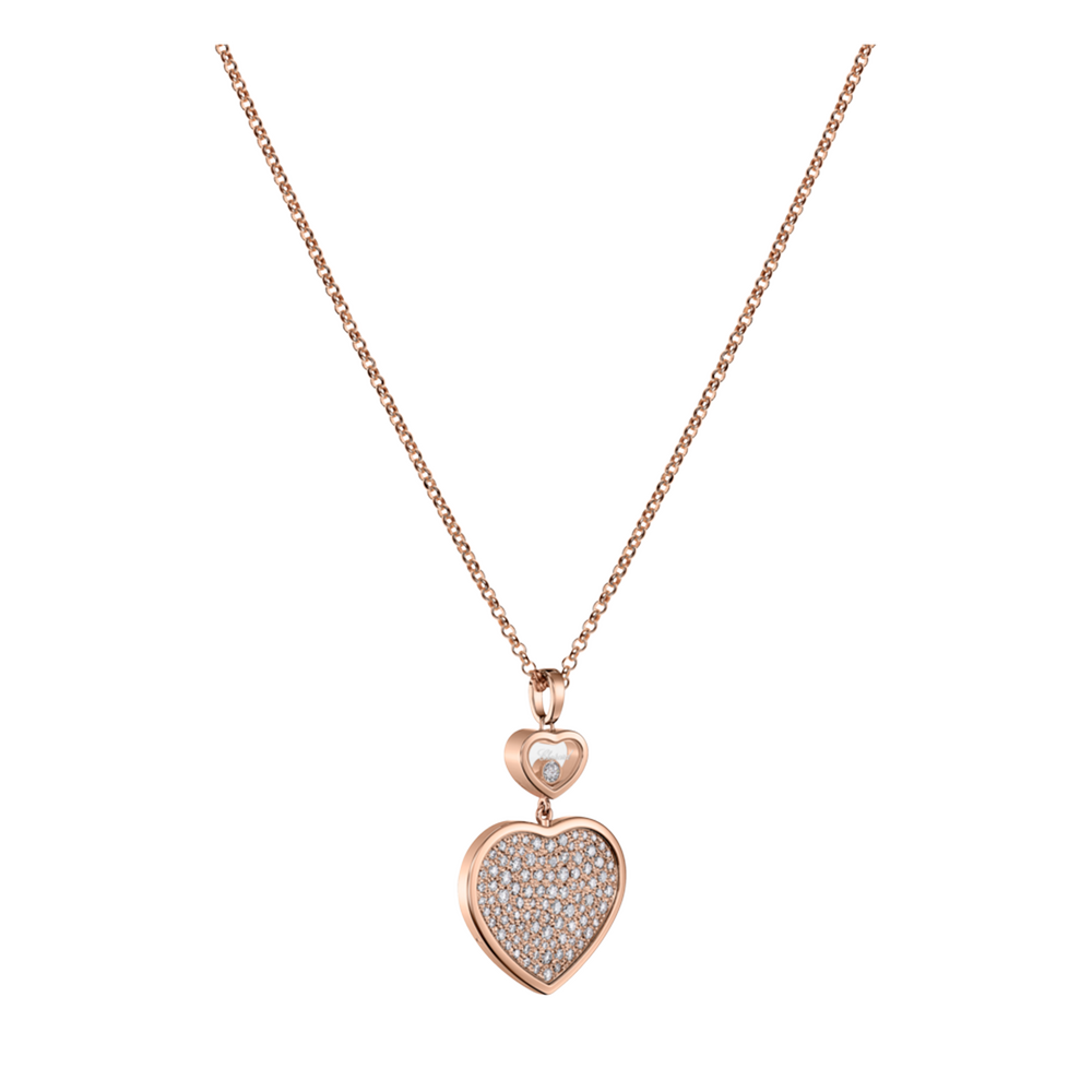 Chopard Happy Hearts Halskette mit Anhänger