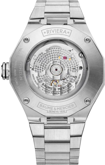 Baume & Mercier Riviera Baumatic Automatik 42mm Baume & Mercier Riviera Baumatic Automatik 42mm