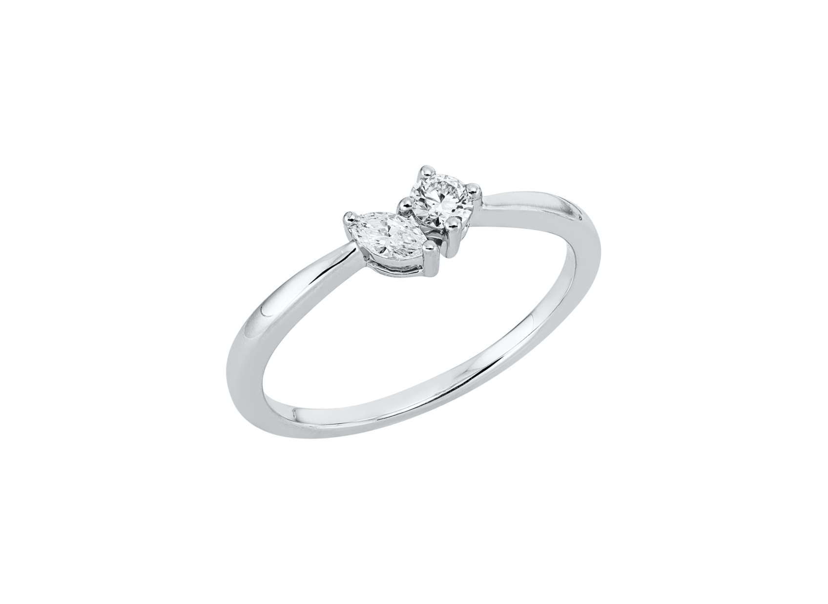Brogle Classic diamond ring