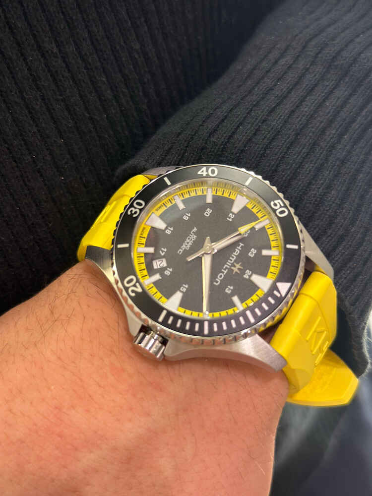 Hamilton Khaki Navy Scuba Auto 40mm