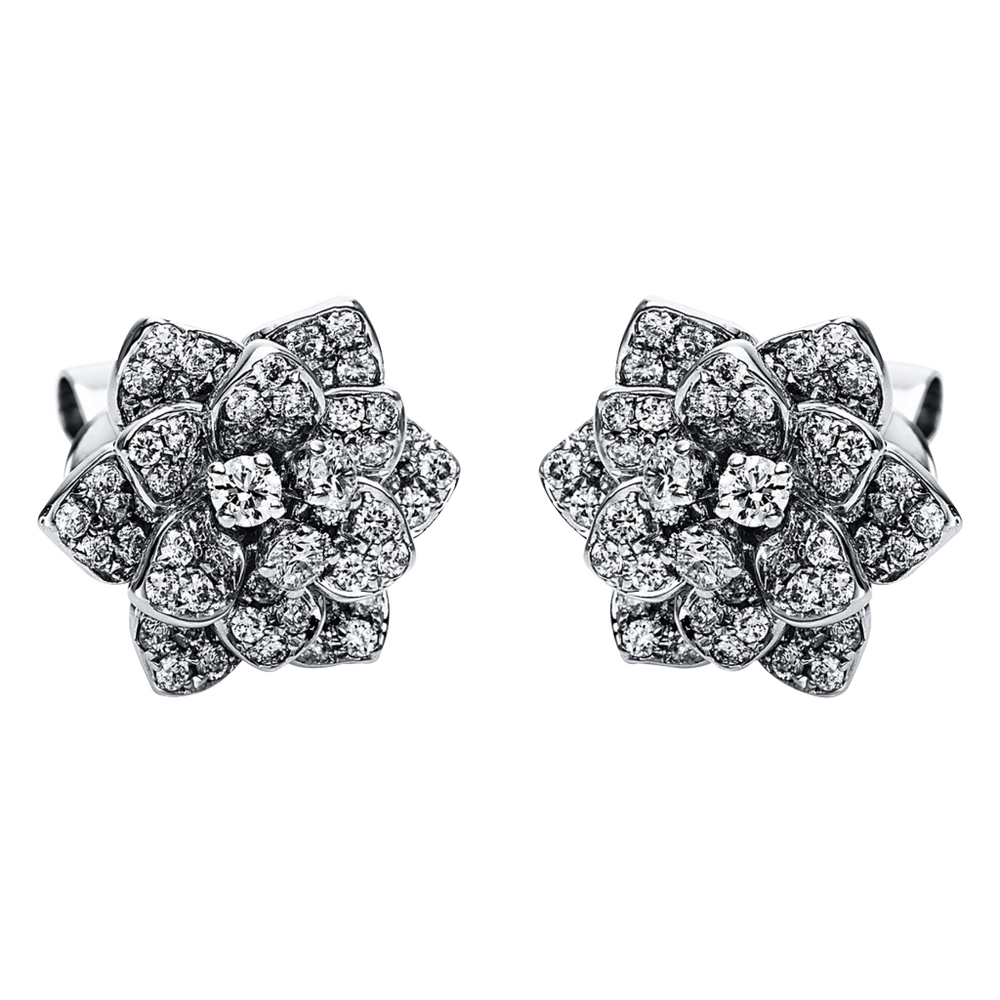 Brogle Selection Statement diamond stud earrings