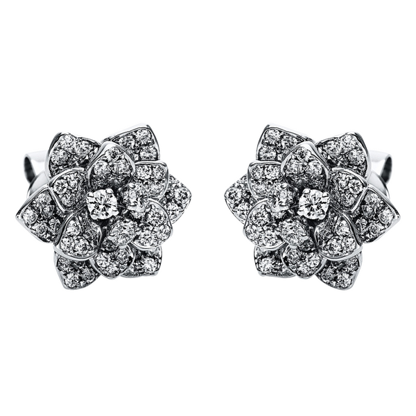 Brogle Selection Statement diamond stud earrings