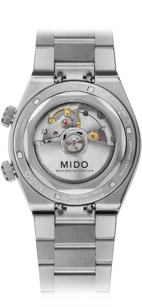 Mido Multifort 8 Two Crowns 40mm