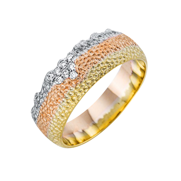 Brogle Selection Statement diamond ring