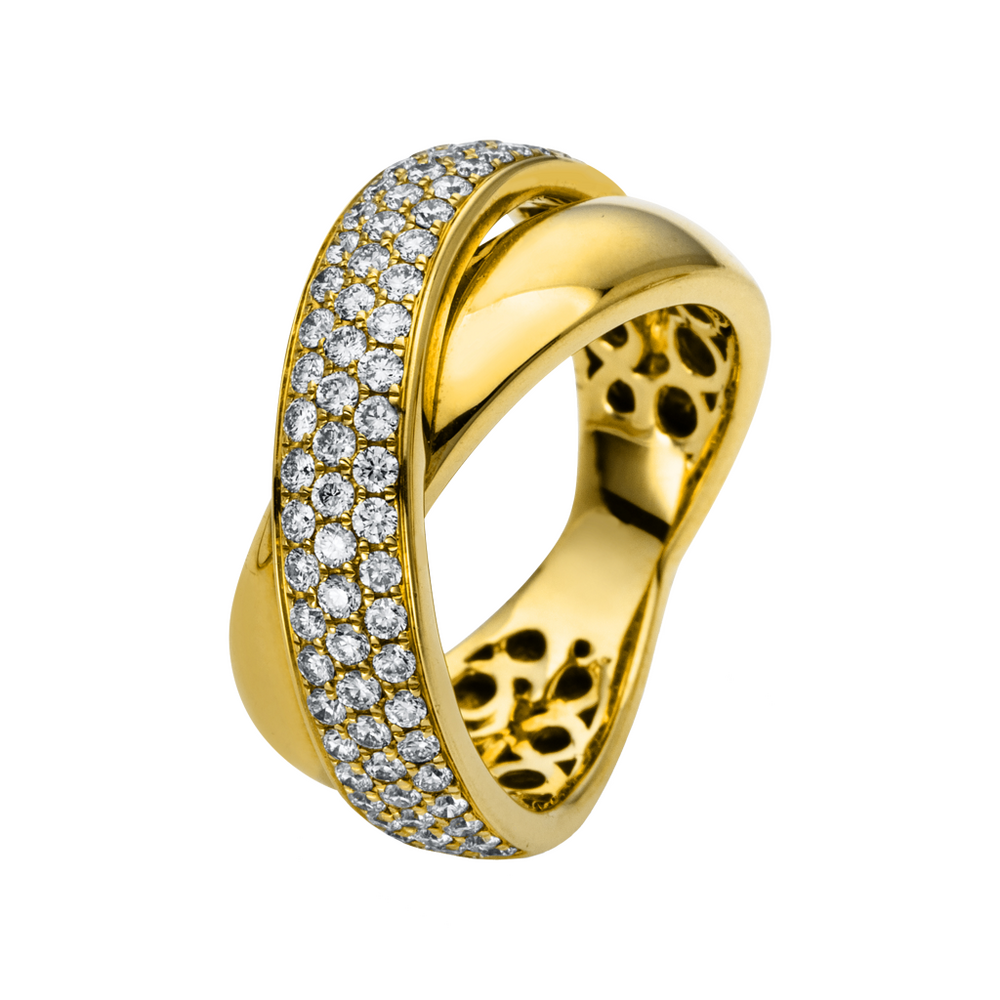 Brogle Selection Statement diamond ring