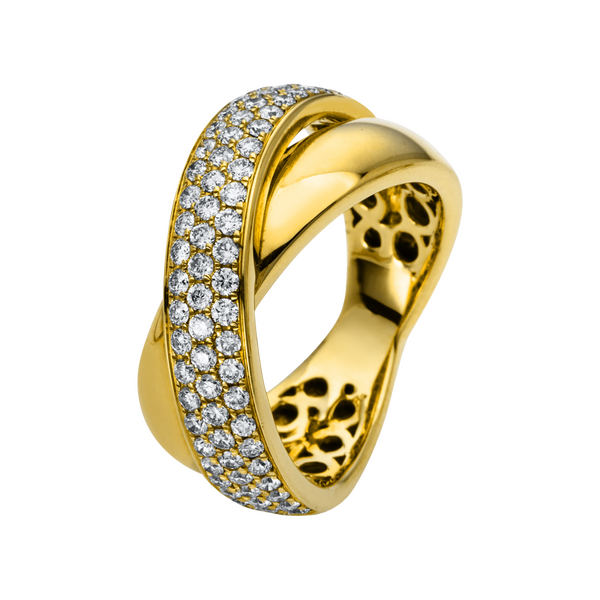 Brogle Selection Statement diamond ring