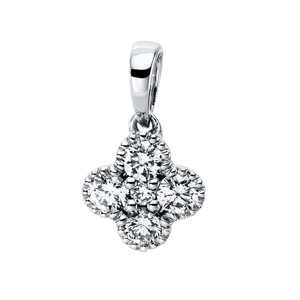 Brogle Selection Casual diamond pendant