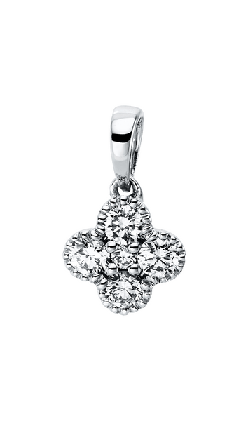 Brogle Classic diamond pendant Brogle Classic diamond pendant