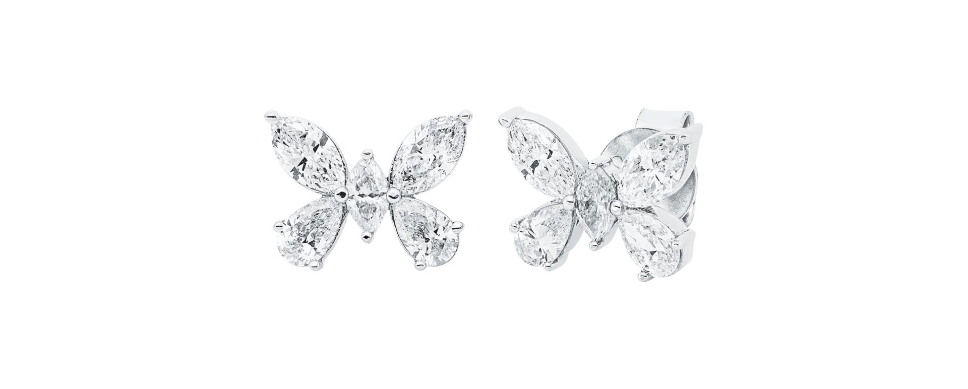 Brogle Selection diamond stud earrings Brogle Selection diamond stud earrings