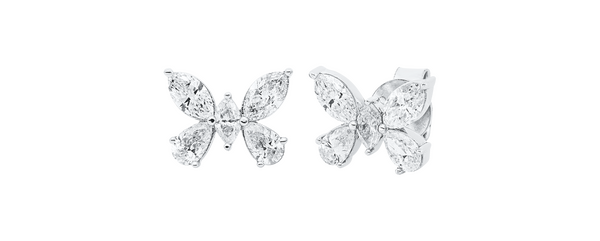 Brogle Selection diamond stud earrings Brogle Selection diamond stud earrings