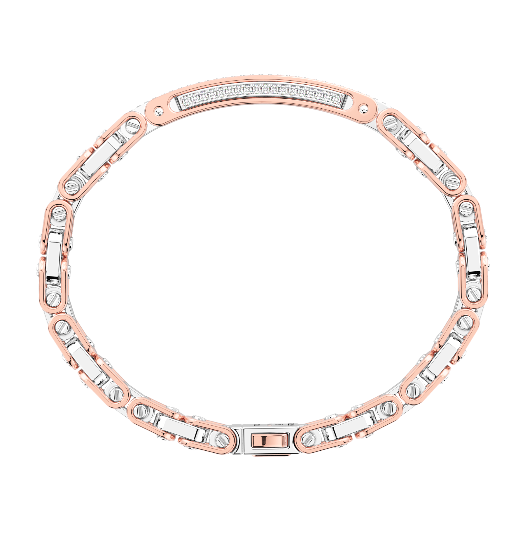 Zancan Eternity Gold bracelet Zancan Eternity Gold bracelet