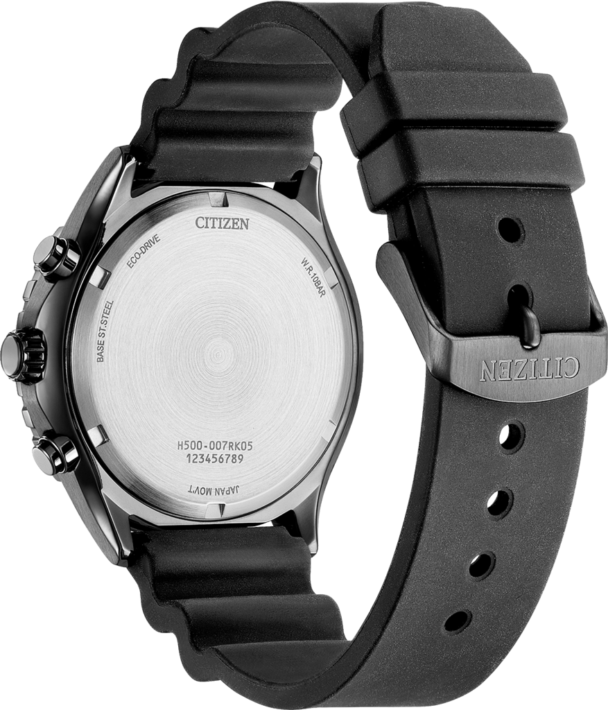 Citizen Sport Eco-Drive Chronopraph 43mm