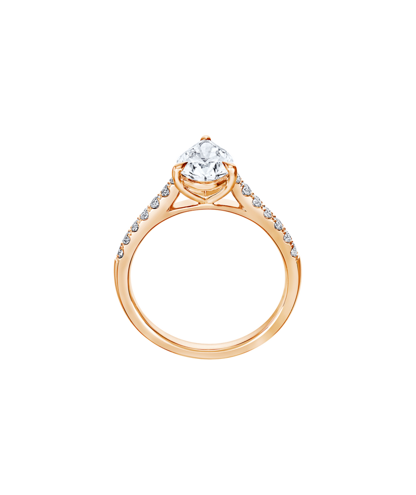 Brogle solitaire ring Brogle solitaire ring