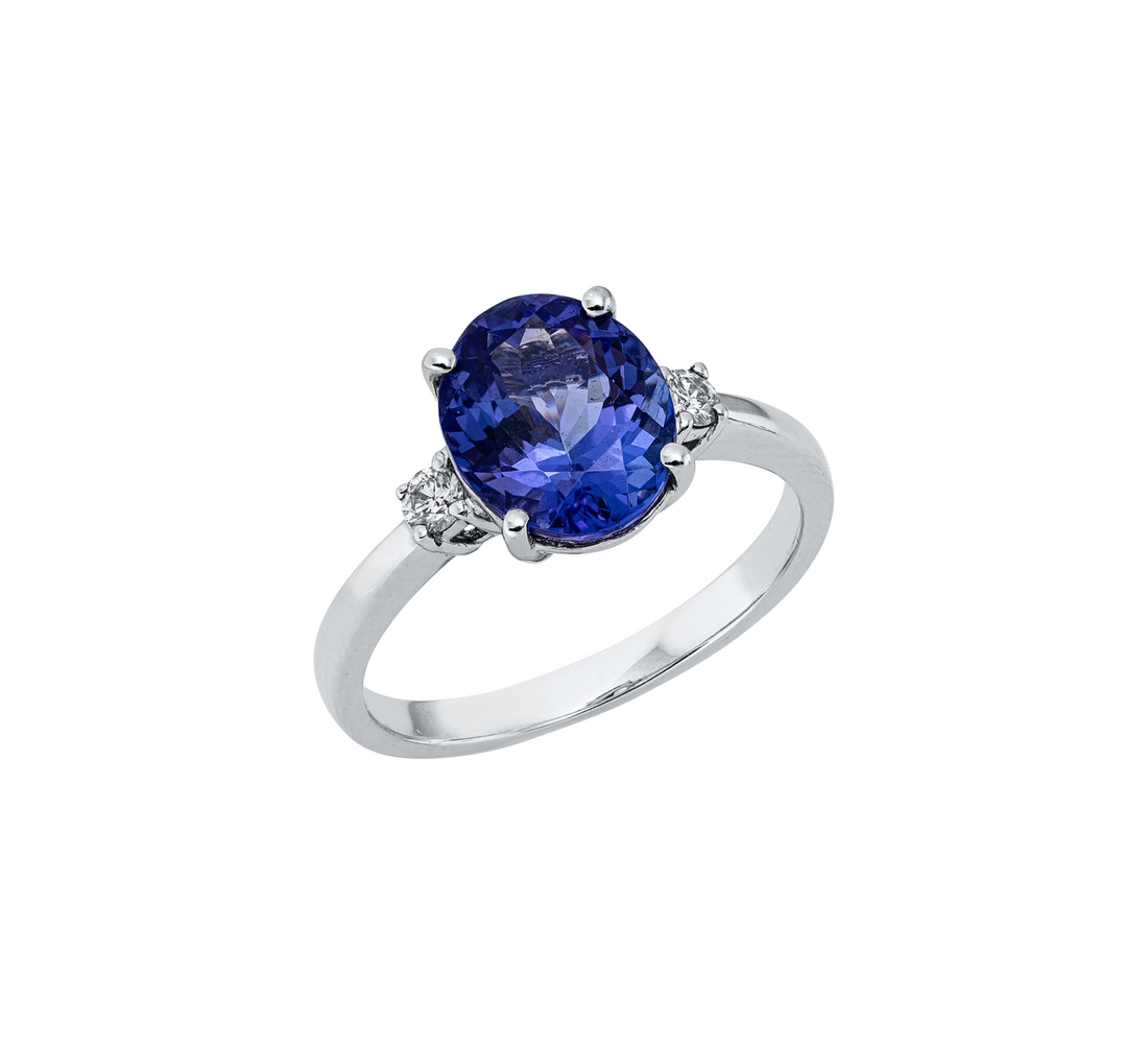 Brogle Classic Tansanitring