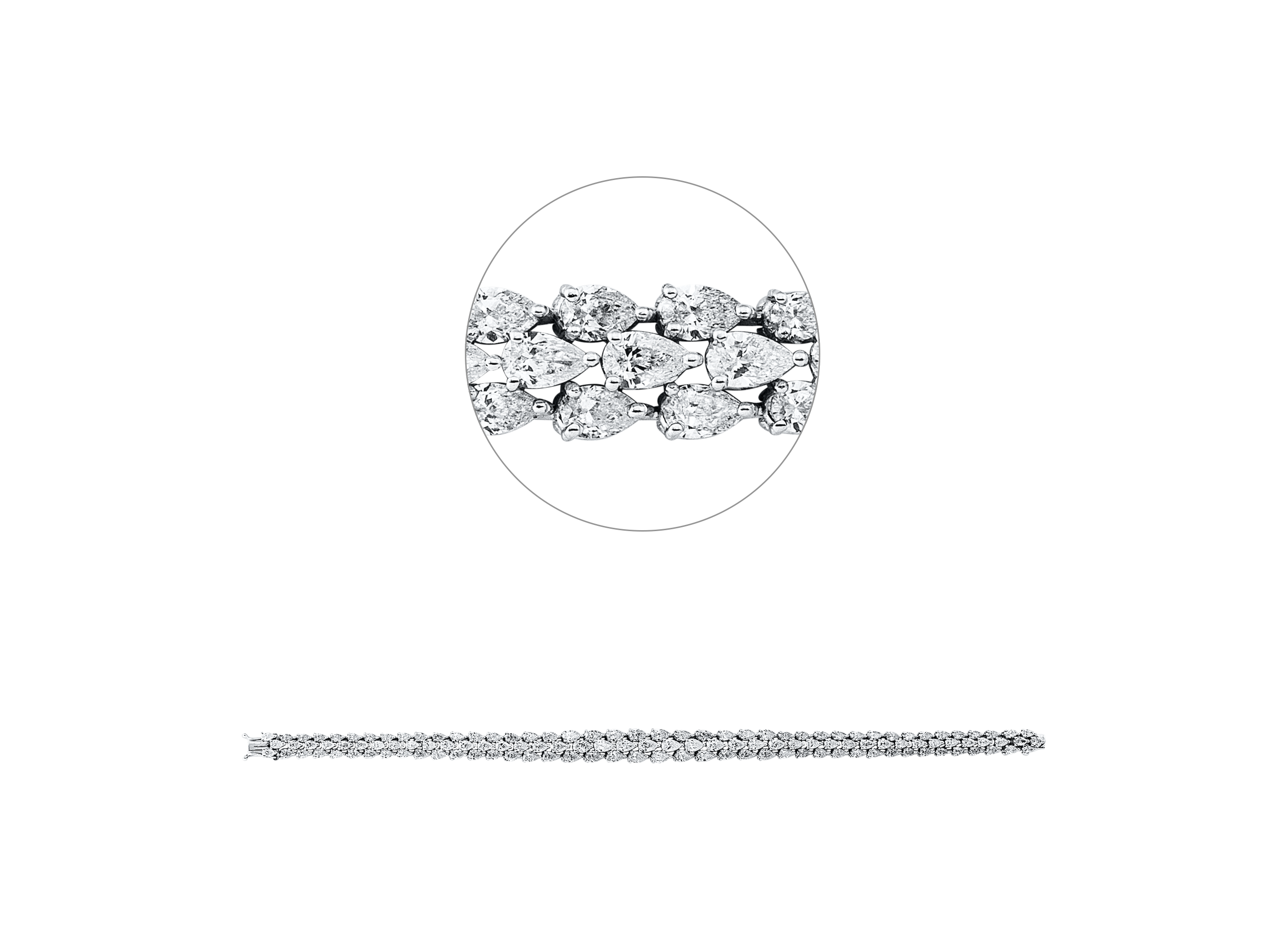 Brogle Selection Diamantarmband Brogle Selection Diamantarmband