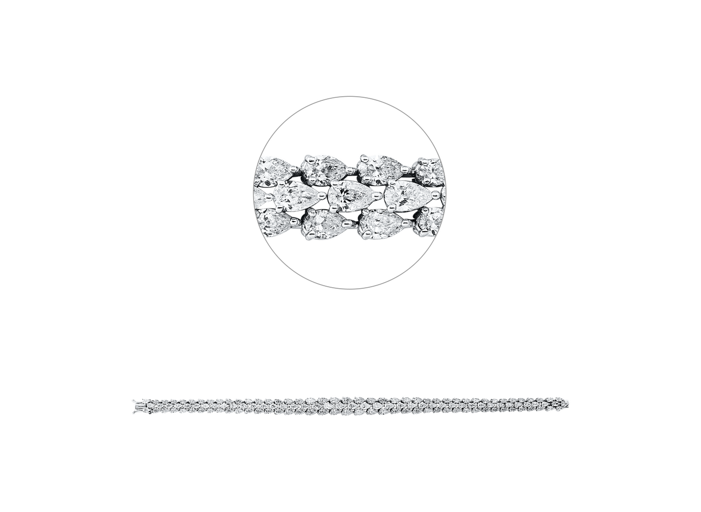 Brogle Selection Diamantarmband Brogle Selection Diamantarmband
