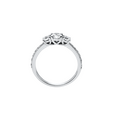 Brogle Solitaire Ring Trio Brogle Solitaire Ring Trio