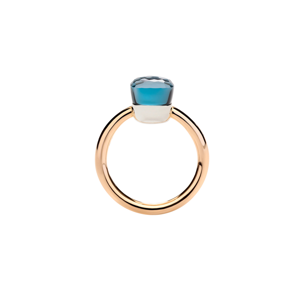 Pomellato Nudo Petit London Topaz Ring