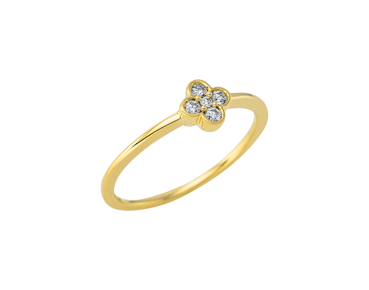 Brogle Classic diamond ring