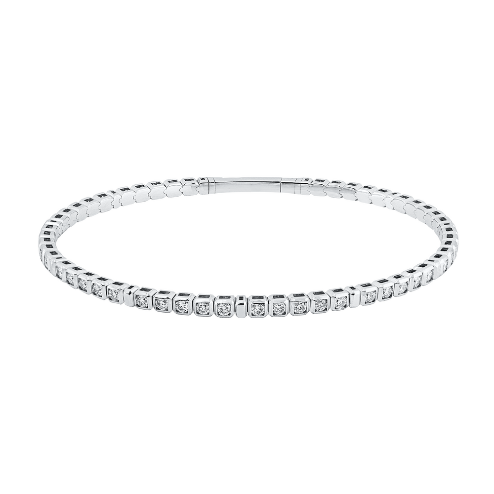 Brogle Classic flexible diamond bangle Brogle Classic flexible diamond bangle
