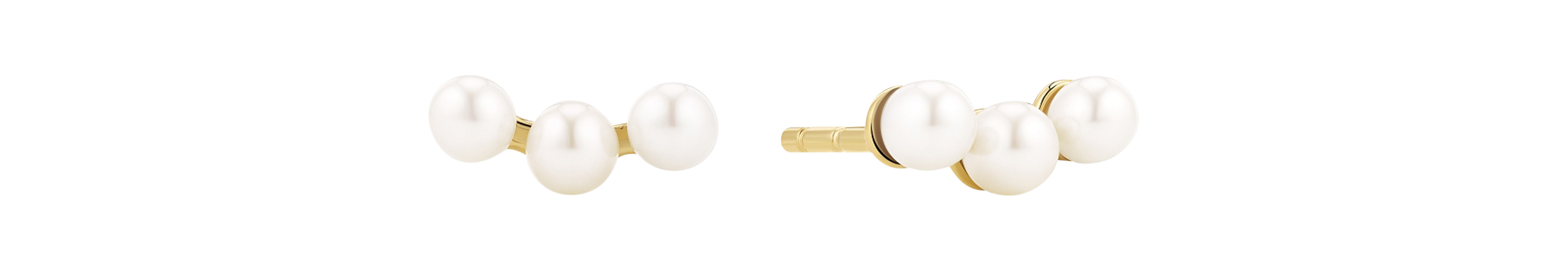 SIF Jakobs Perla Tre Ohrstecker SIF Jakobs Perla Tre Ohrstecker