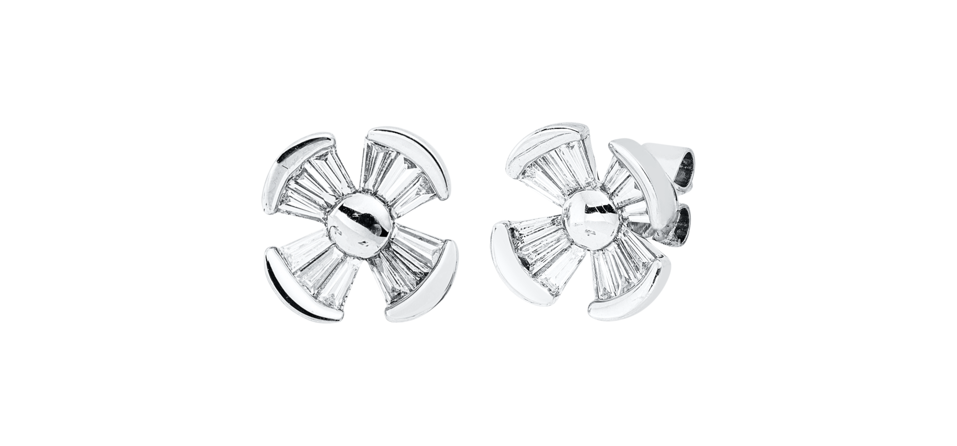 Brogle Classic Diamantohrstecker