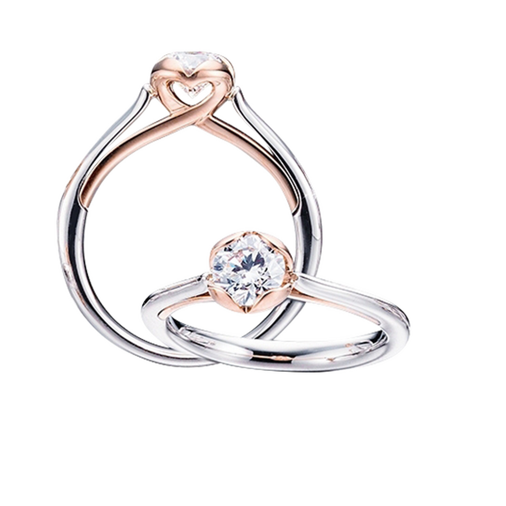 Capolavoro Infinite Love Solitaire Ring