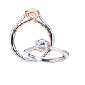 Capolavoro Infinite Love Solitaire Ring