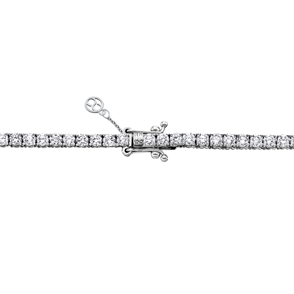 Brogle Selection tennis necklace Brogle Selection tennis necklace