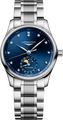 Longines Master Automatik Mondphase 34mm