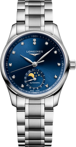 Longines Master Automatic Moonphase 34mm