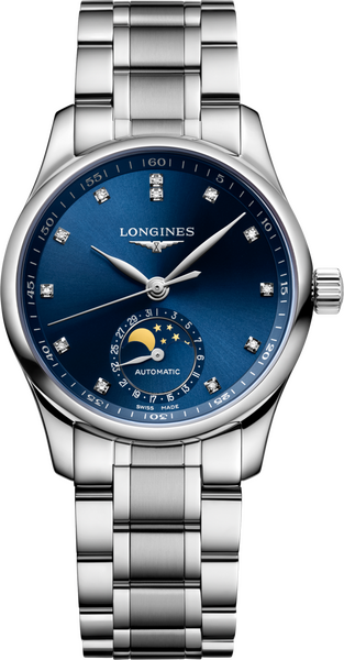 Longines Master Automatic Moonphase 34mm